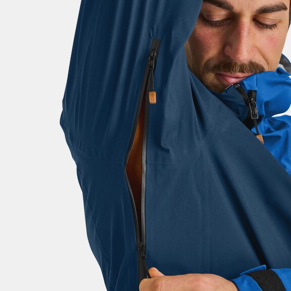 ORTOVOX 3L ORTLER JACKET M Hardshell Jackets ORTOVOX